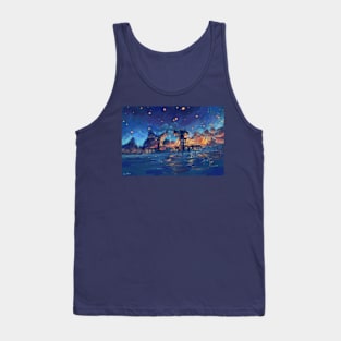 Liyue harbor Tank Top